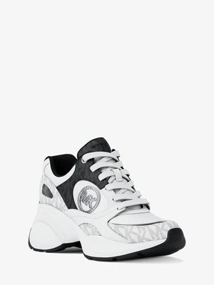 Buty sportowe Sahara z łączonych materiałów MICHAEL Michael Kors