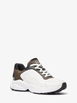 Buty sportowe Sami z łączonych materiałów MICHAEL Michael Kors