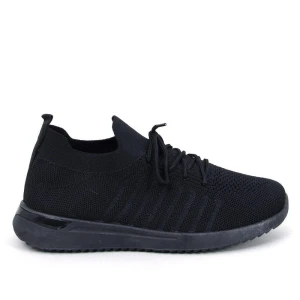 Buty sportowe skarpetkowe Sharpe Black - Inello czarne