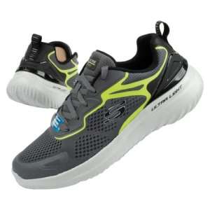 Buty sportowe Skechers Bounder M 232674-CCLM szare