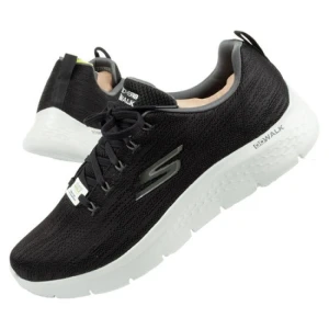 Buty sportowe Skechers Go Walk 216481/BKGY czarne