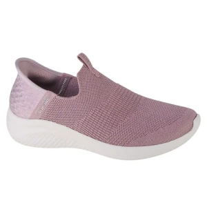 Buty Sportowe Skechers Hands Free Slipins Ultra Flex 3.0 Smooth Step 149709-MVE różowe