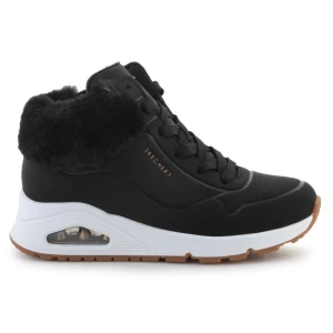 Buty Sportowe Skechers Uno-Fall Air 310539L-BLK czarne