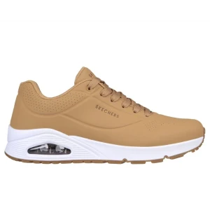 Buty sportowe Skechers Uno Stand On Air 52458-TAN beżowy