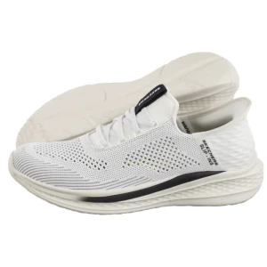Buty Sportowe Slade Slip-Ins Quinto White 210810/WHT (SK225-b) Skechers