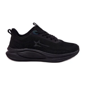 Buty Sportowe Sneakersy Damskie Big Star RR274A144 HI-POLY System Czarne