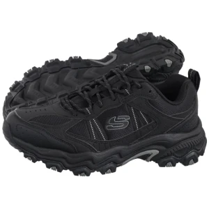 Buty Sportowe Stamina At Upper Stitch Black 237527/BBK (SK289-a) Skechers