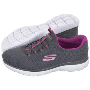 Buty Sportowe Summits Charcoal/Purple 12980/CCPR (SK87-e) Skechers