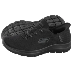 Buty Sportowe Summits - Diamond Dream Black 150123/BBK (SK204-b) Skechers