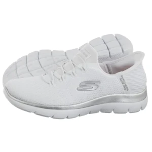 Buty Sportowe Summits - Diamond Dream White/Silver 150123/WSL (SK204-a) Skechers
