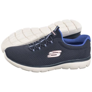 Buty Sportowe Summits Navy/Light Blue 12980/NVLB (SK87-f) Skechers