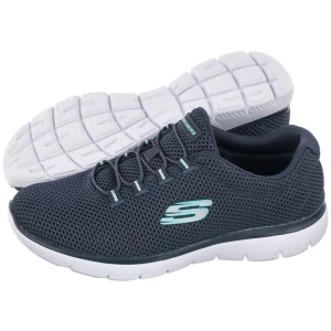 Buty Sportowe Summits Navy/Light Blue 12985/NVLB (SK81-d) Skechers