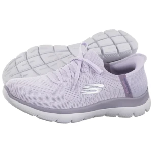 Buty Sportowe Summits New Daily Slip-Ins Lavender 150263/LAV (SK346-b) Skechers