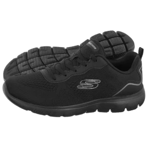 Buty Sportowe Summits Quiet Dream Black 150291/BBK (SK325-a) Skechers