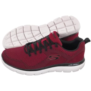 Buty Sportowe Summits Red/Black 232057/RDBK (SK67-c) Skechers