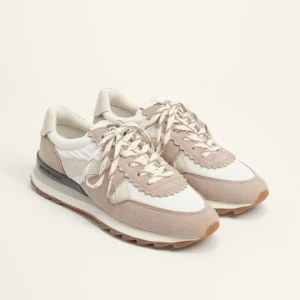 Buty sportowe techniczne 13 19 brązowo-białe BIMBA Y LOLA beżowy