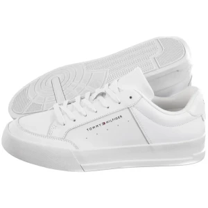 Buty Sportowe TH Court Mix Lth White FM0FM05489 YBS (TH1274-a) Tommy Hilfiger