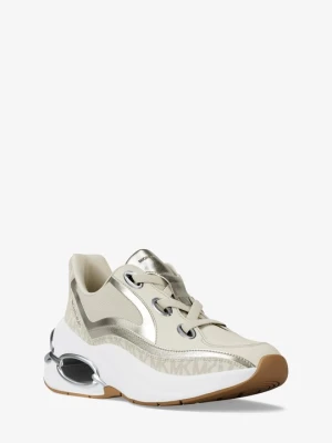 Buty sportowe Toni z łączonych materiałów Michael Kors