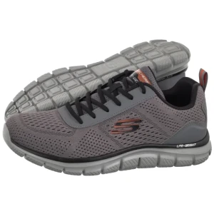 Buty Sportowe Track Leshur Charcoal/Orange 232758/CCOR (SK317-a) Skechers