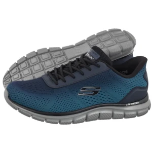 Buty Sportowe Track Revno Slip-Ins Navy/Blue 233038/NVBL (SK320-a) Skechers