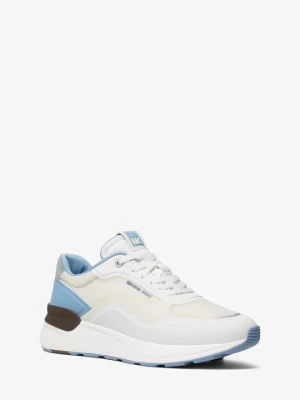 Buty sportowe Trevor z łączonych materiałów Michael Kors CHAMBRAY (Niebieski)