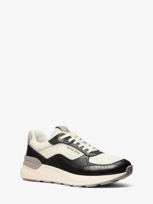 Buty sportowe Trevor z łączonych materiałów Michael Kors CZARNY COMBO (Czarny)