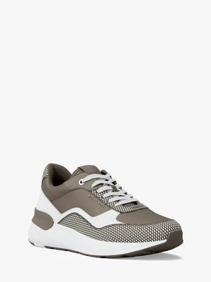 Buty sportowe Trevor z łączonych materiałów Michael Kors Mens