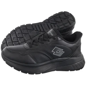 Buty Sportowe Turnativ Oc 2401140U 1119 Black/Dk.Grey (LO27-a) Lotto