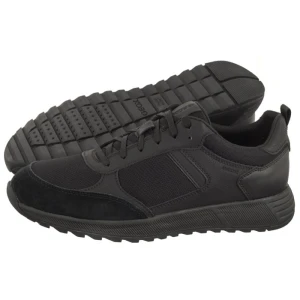 Buty Sportowe U Molveno A - Mesh+Nbk Synt. Black U45F1A 014EK C9999 (GE148-a) Geox