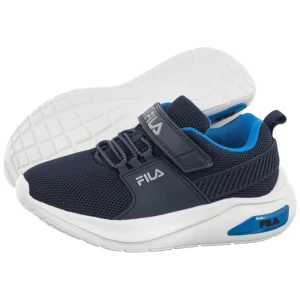 Buty Sportowe Upspark Velcro Kids Peacoat-Directoire Blue FFK0282.53378 (FI139-a) Fila