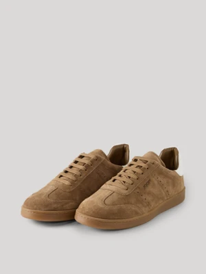Buty sportowe Velluto Misto Ike w kolorze khaki Joop