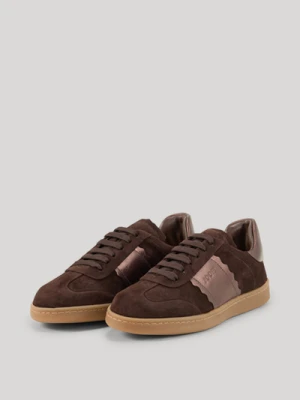 Buty sportowe Velluto Onda Isa w kolorze brązowym JOOP!