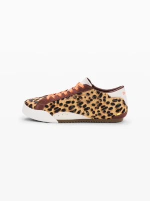 Buty sportowe w zwierzęcy wzór 100% skóra Desigual