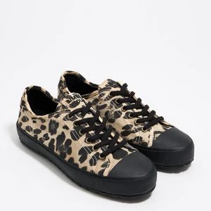 Buty sportowe wulkanizowana podeszwa nylon panterka BIMBA Y LOLA