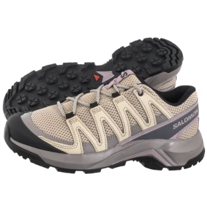 Buty Trekkingowe X-Adventure Recon W Oxford Tan/Rainy Day/Nirvana 478135 (SO13-a) Salomon