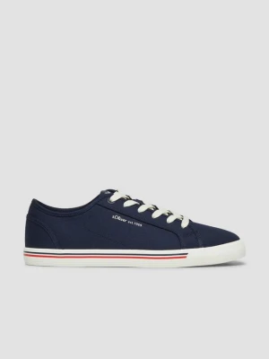Buty sportowe z paskami s.Oliver niebieski