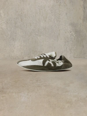 Buty sportowe ze skóry łączonej studio Desigual