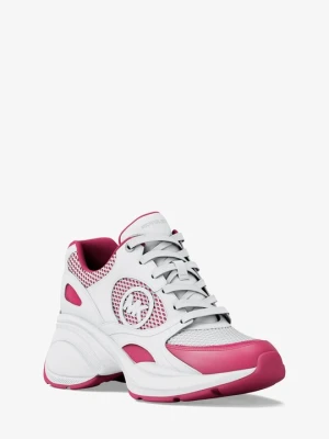 Buty sportowe Zuma ze skóry i siateczki Michael Kors