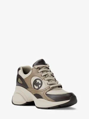 Buty sportowe Zuma ze skóry i siateczki MICHAEL Michael Kors