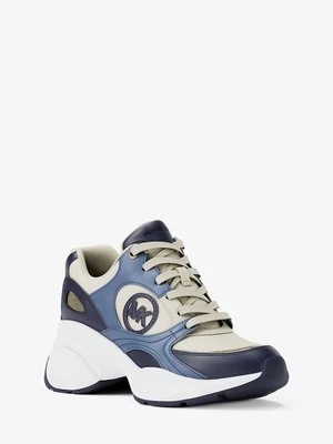 Buty sportowe Zuma ze skóry i siateczki MICHAEL Michael Kors