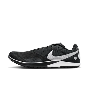 Buty startowe do biegania po asfalcie i biegów przełajowych Nike Zoom Rival Waffle 6 - Czerń