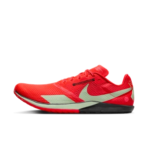 Buty startowe do biegania po asfalcie i biegów przełajowych Nike Zoom Rival Waffle 6 - Czerwony