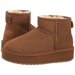 Buty Stinger Micro Flatform 2.0 Chestnut W13296 (EM552-e) EMU Australia
