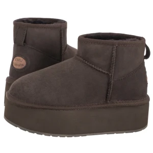 Zdjęcie produktu Buty Stinger Micro Flatform Chocolate W13082 (EM505-a) EMU Australia