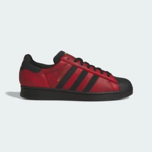 Buty SUPERSTAR ADV Adidas czerwony