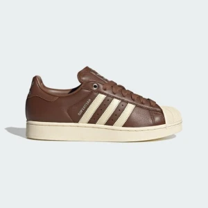 Buty SUPERSTAR II Adidas brązowy