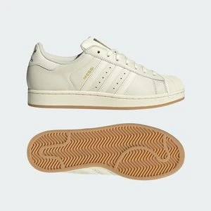 Buty SUPERSTAR MESSI Adidas beżowy