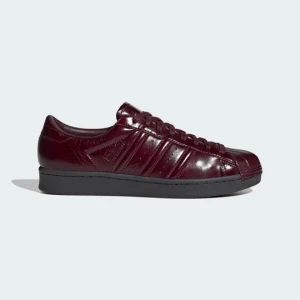 Buty SUPERSTAR VINTAGE Adidas bordowy