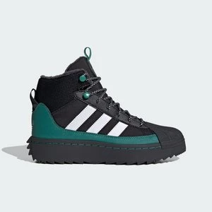 Buty Superstar Winter Trek Kids Adidas