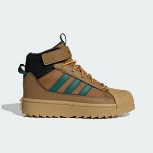 Buty Superstar Winter Trek Kids Adidas